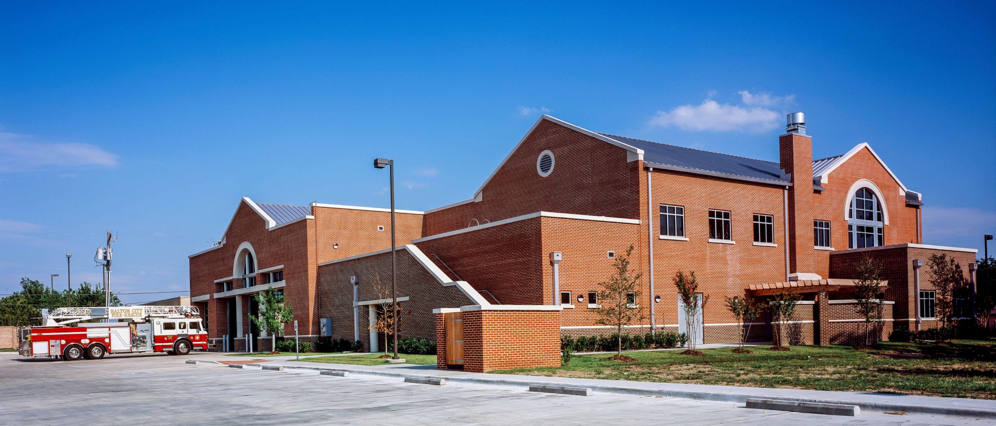 Haltom City Central Fire Station – Randall Scott Architects