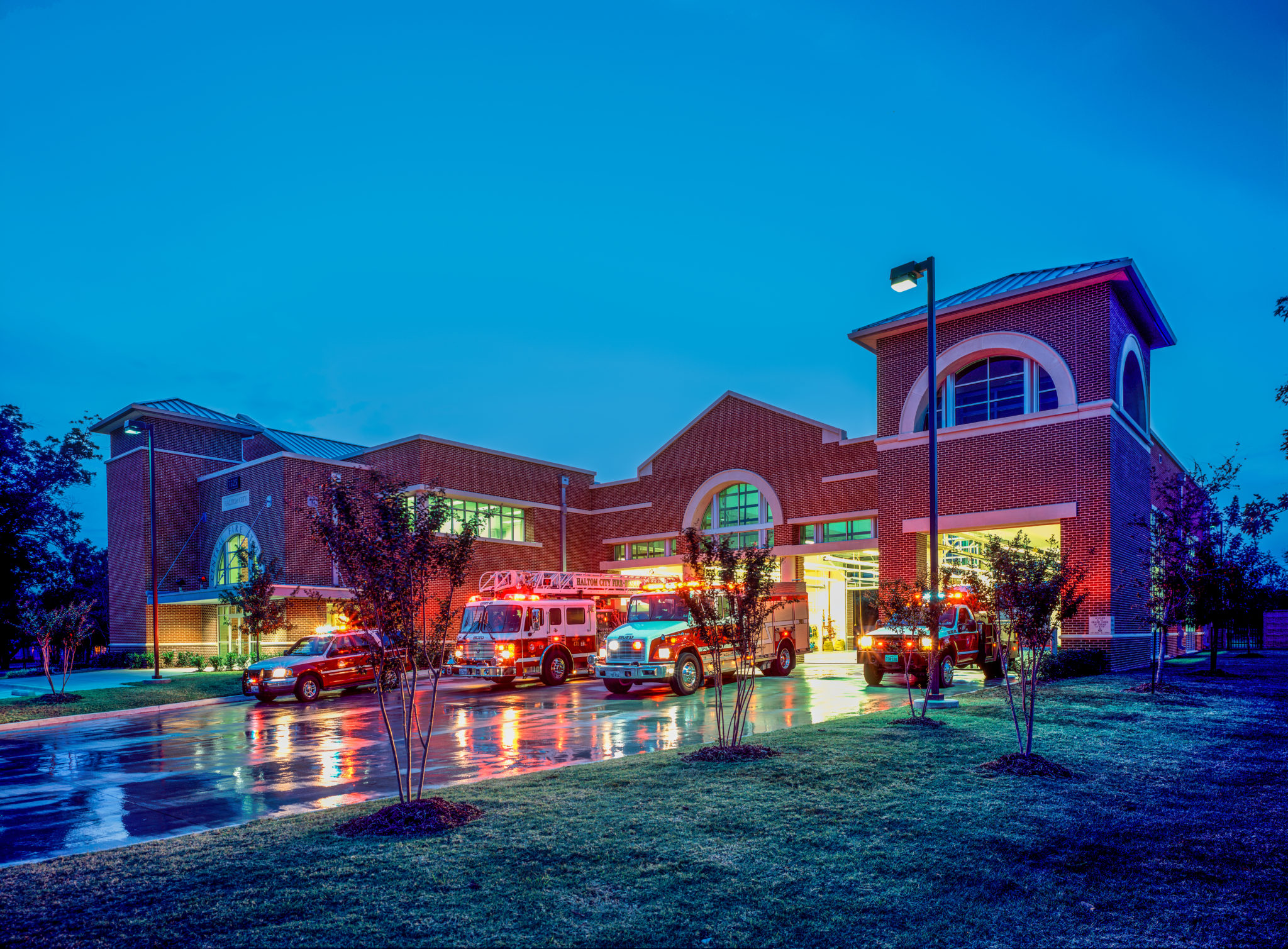 Haltom City Central Fire Station – Randall Scott Architects